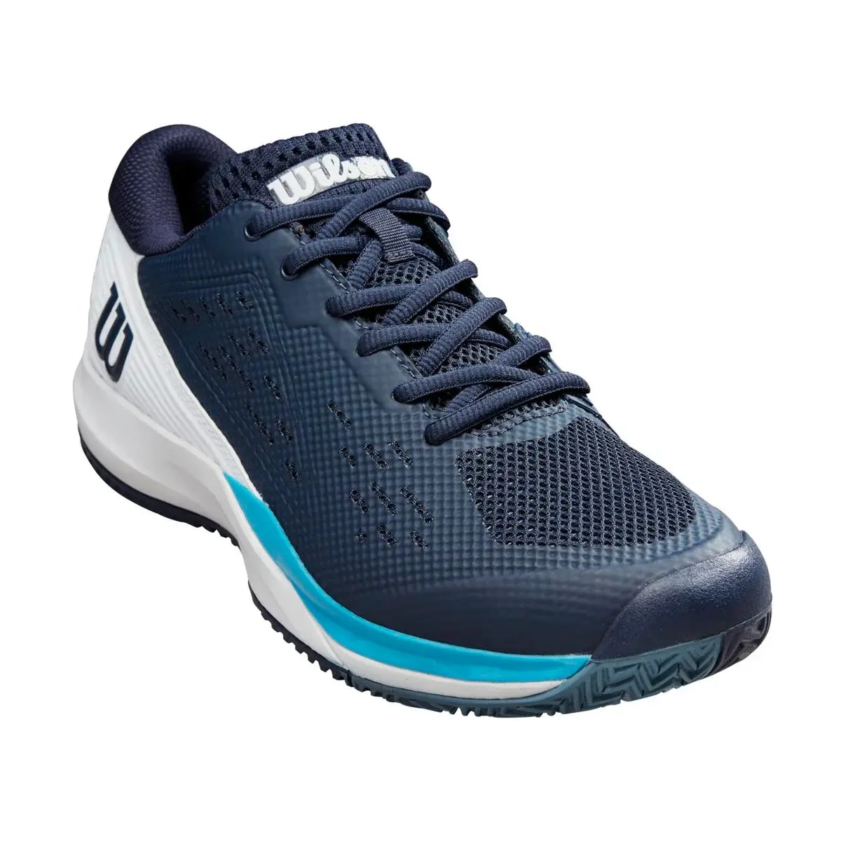 Giày Wilson Rush Pro Ace 'White Blue' WRS330770 — ảnh 3