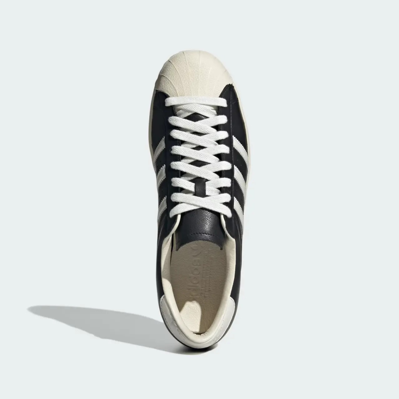 Giày Adidas Superstar Vintage 'Black White' JQ3255 — ảnh 2