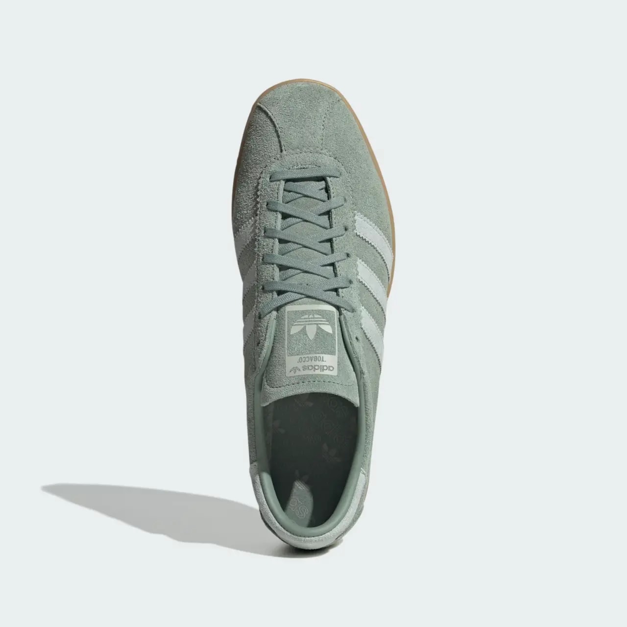 Giày Adidas Tobacco 'Silver Green' JS1368 — ảnh 2