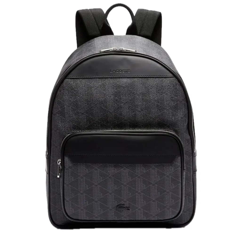 Balo Lacoste The Blend Monogram Canvas 'Black' NH3649LX-H45