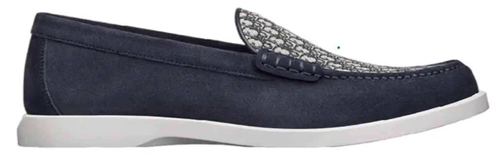 Giày Dior Granville Loafer 'Navy Blue' 3LO131ZYJ-H561 — kich-thuoc: 40