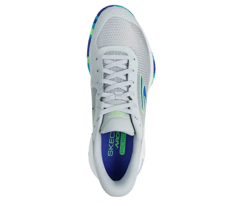 Giày Skechers Viper Court Pro 2.0 'Grey' 246109-GRY — ảnh 4
