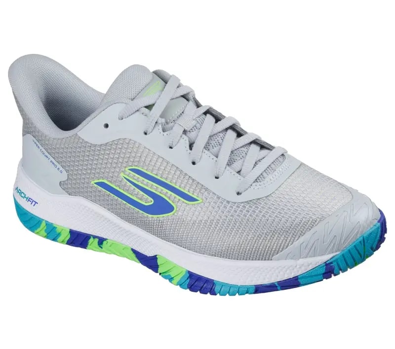 Giày Skechers Viper Court Pro 2.0 'Grey' 246109-GRY — ảnh 2