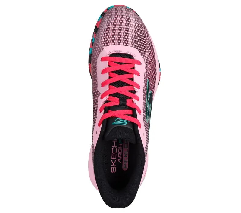 Giày Skechers Viper Court Pro 2.0 'Pink Black' 246109-PKBK — ảnh 4