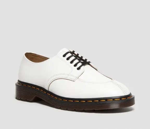 Giày Dr.Martens 2046 Vintage Smooth Leather 'White' 27718100 — ảnh 5