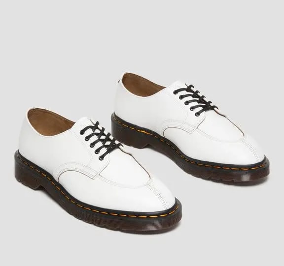 Giày Dr.Martens 2046 Vintage Smooth Leather 'White' 27718100 — ảnh 2