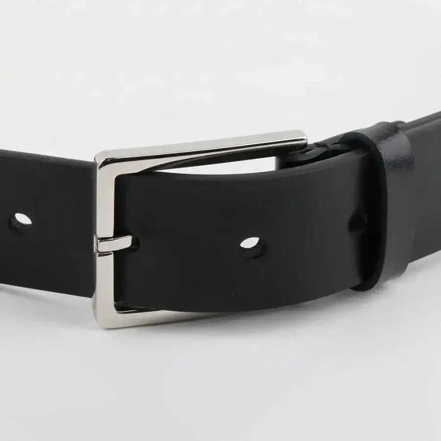 Thắt Lưng Dior Homme Leather Belt 'Black' 29833819 — ảnh 2