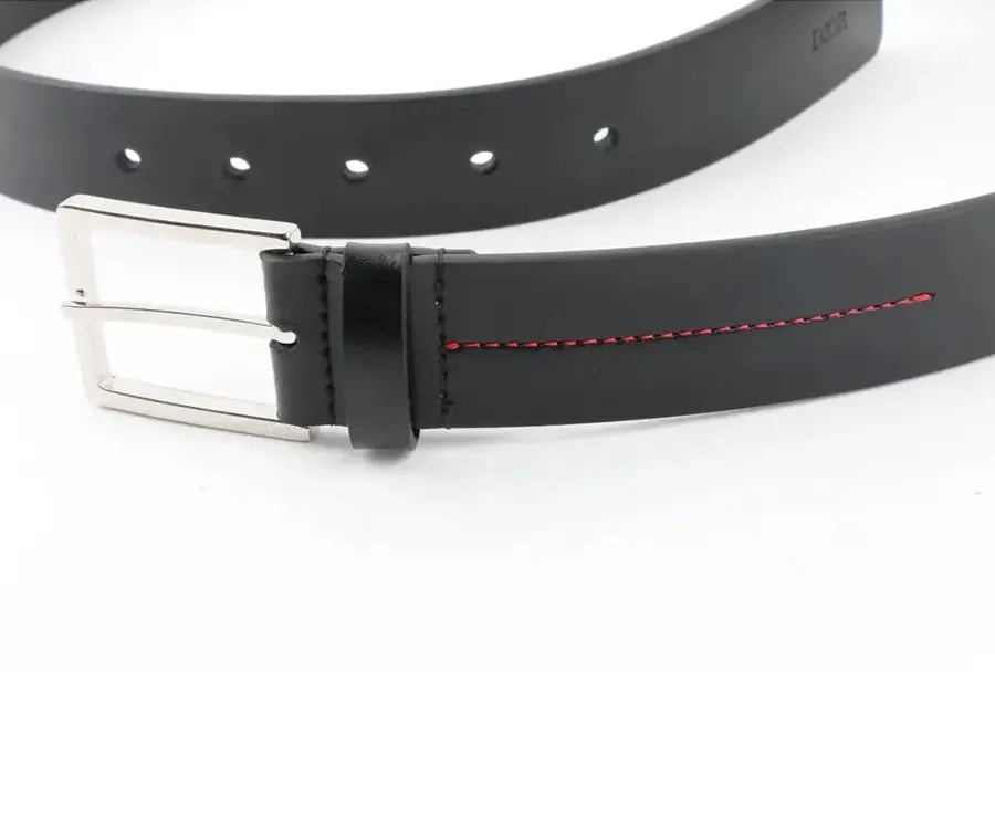 Thắt Lưng Dior Homme Leather Belt 'Black' 29833819 — ảnh 3