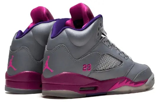 Giày Nike Air Jordan 5 Retro GS 'Cement Grey Pink' 440892-009 — ảnh 4