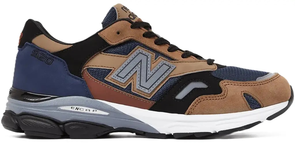 Giày New Balance 920 MiUK 'Navy Beige Black' M920INV — kich-thuoc: 41-5