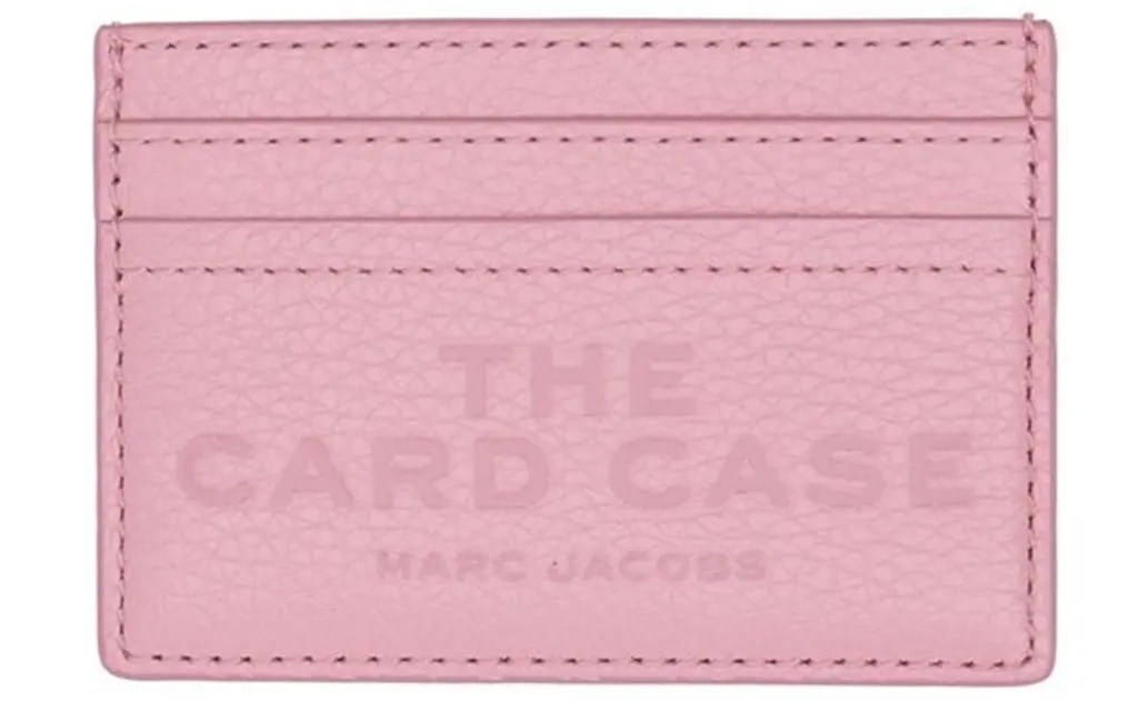 Ví Marc Jacobs The Leather Card Case 'Pink' 2P4SMP045S02-669
