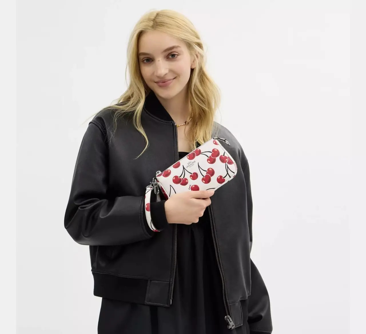Túi Coach Nolita 19 'Cherry Print' CZ012-SVCAH — ảnh 3