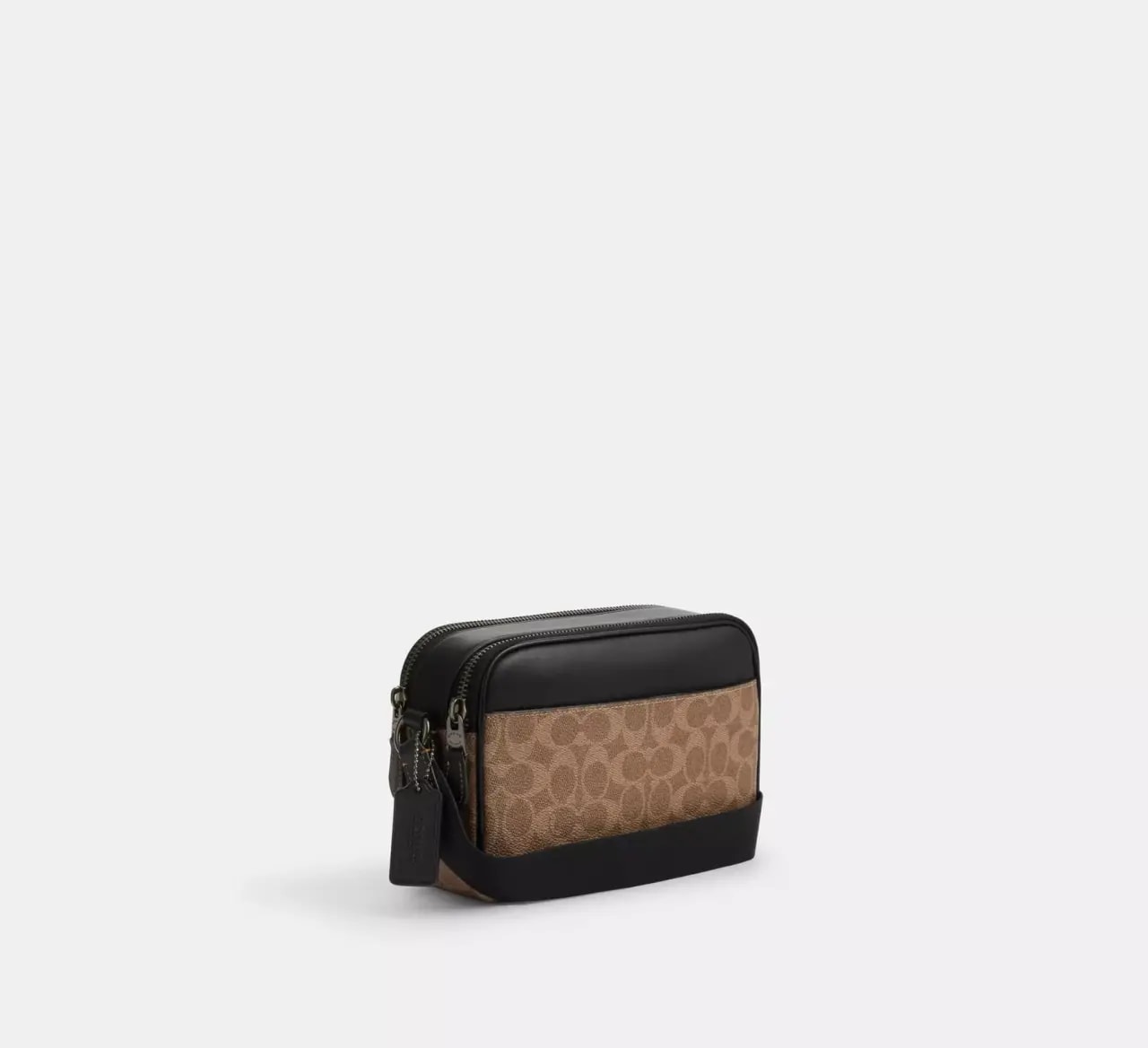 Túi Coach Graham Crossbody 'Tan Black' CV921-QBNRX — ảnh 3
