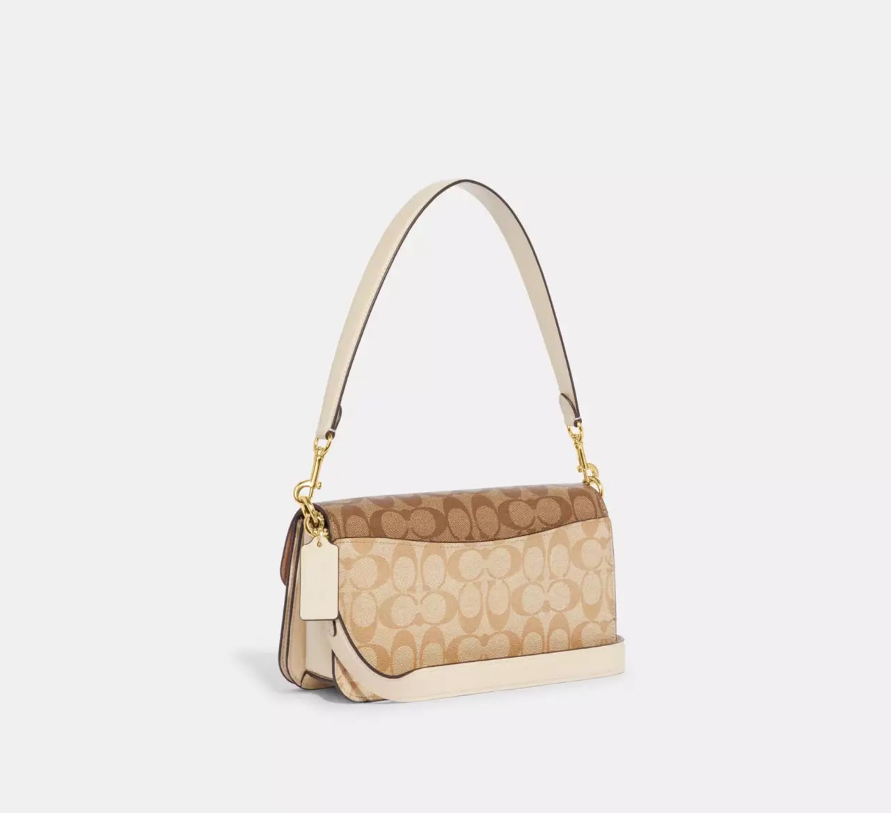 Túi Coach Morgan Blocked Canvas 'Beige' CH506-IMOT4 — ảnh 5