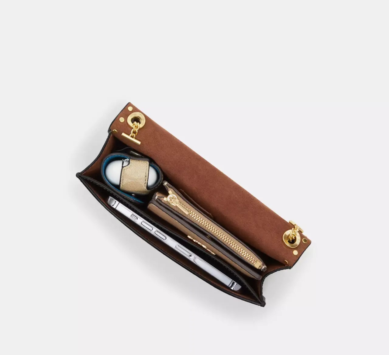 Túi Coach Morgan Crossbody Bag 'Beige' CH167-IMOT4 — ảnh 3