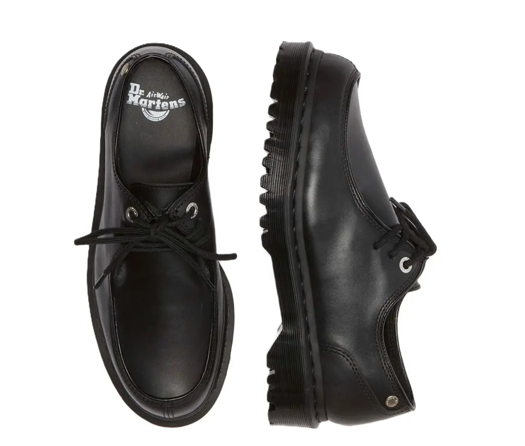 Giày Dr.Martens Zeffir 3 Hole ‘Black’ 32195001 — ảnh 3