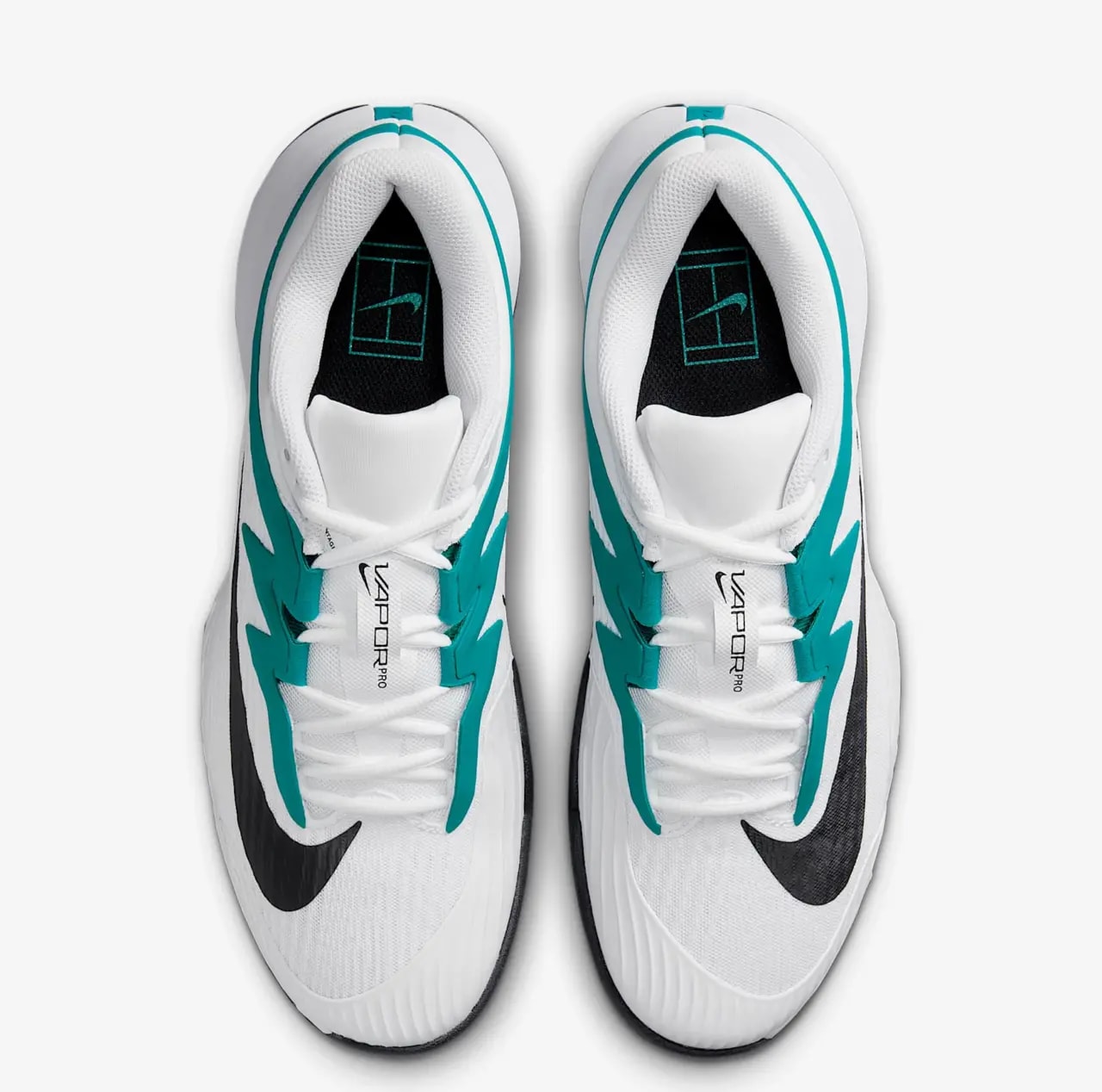 Giày Nike Vapor Pro 3 HC ‘White Radiant Emerald’ FZ2161-104 — ảnh 5