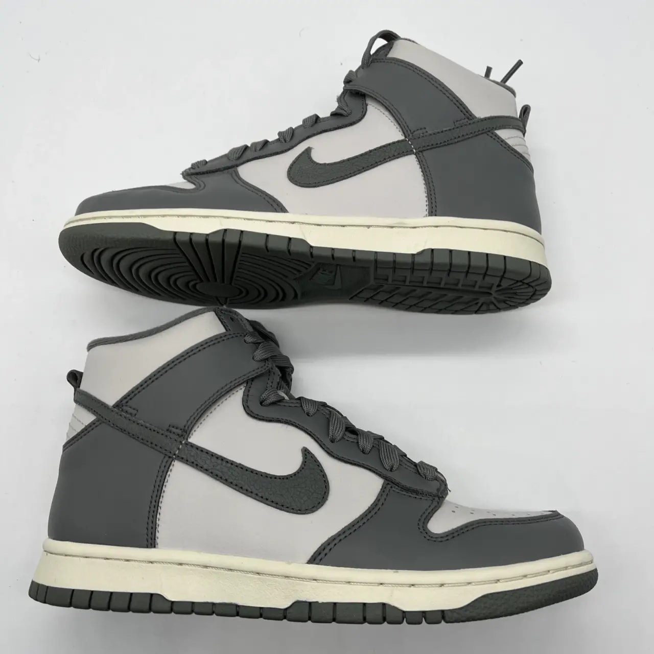 Giày Nike Dunk High 'Two Tone Grey' DM1028-001 — ảnh 4