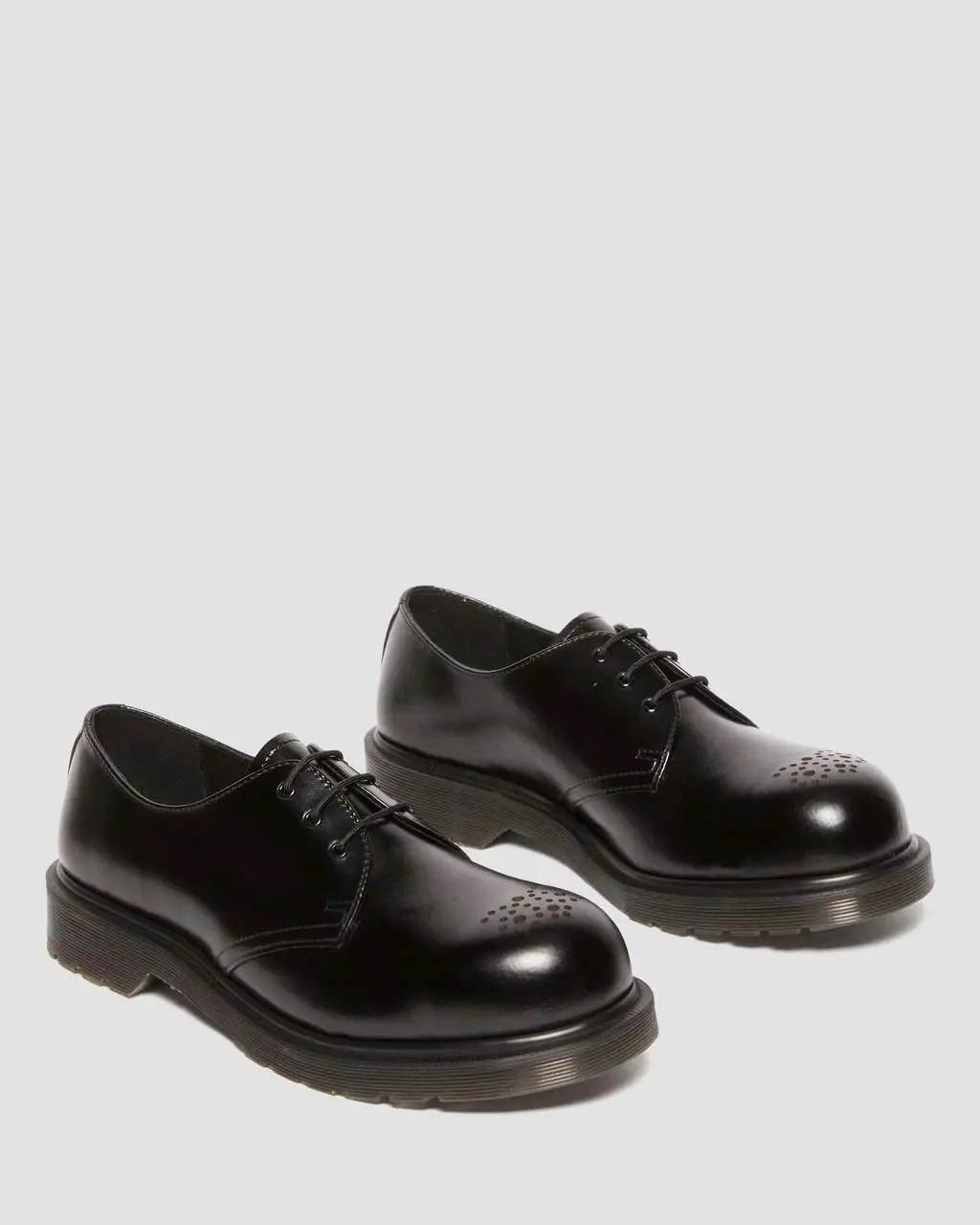 Giày Dr. Martens 1461 Analine Leather 'Black' 40717001 — ảnh 4