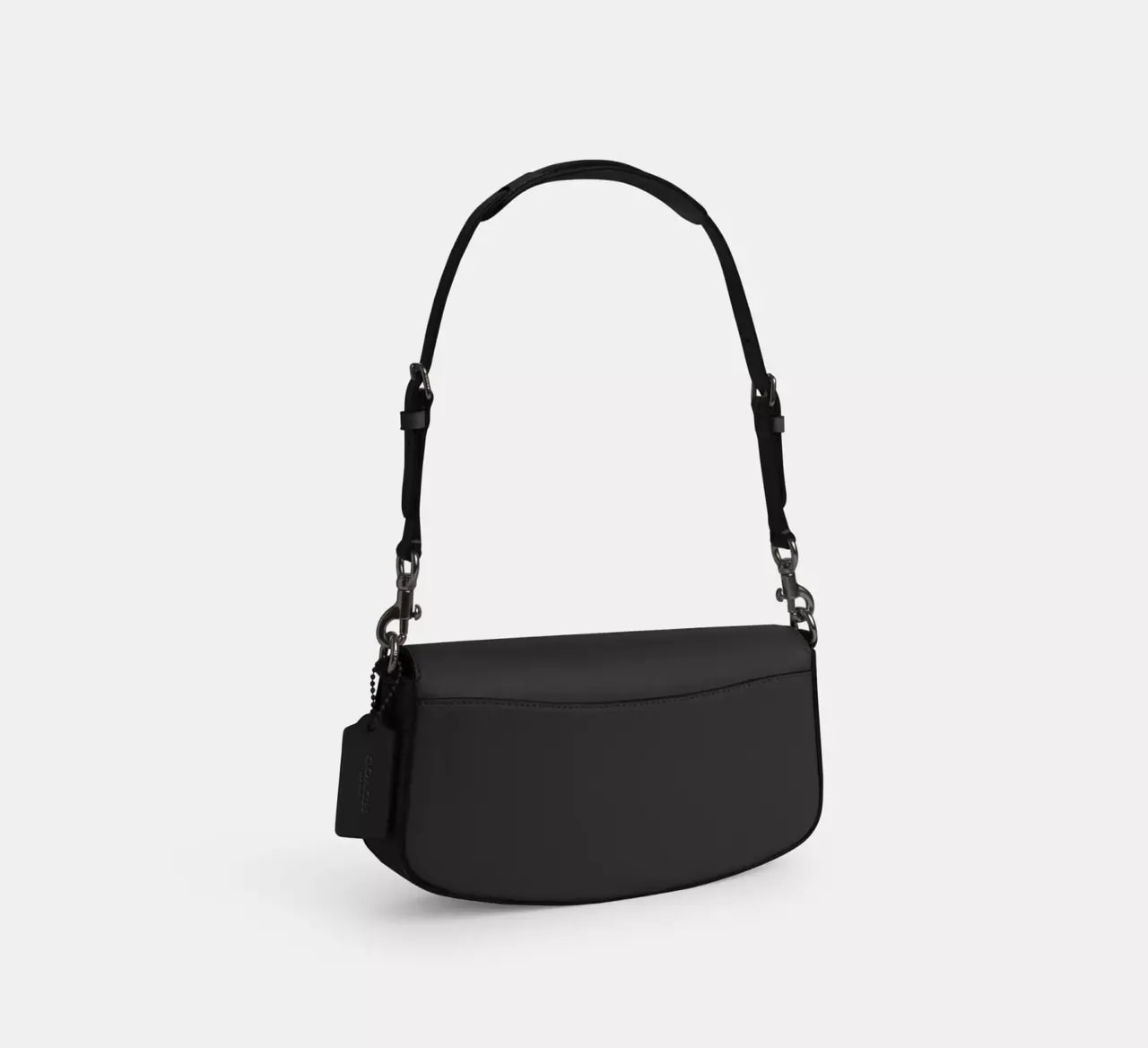 Túi Coach Andrea Shoulder Bag 'Black' CT768-JIBLK — ảnh 3