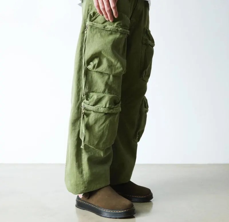 Dép Shop Dr Martens Brookline Suede 'Green' 40666300 — ảnh 3