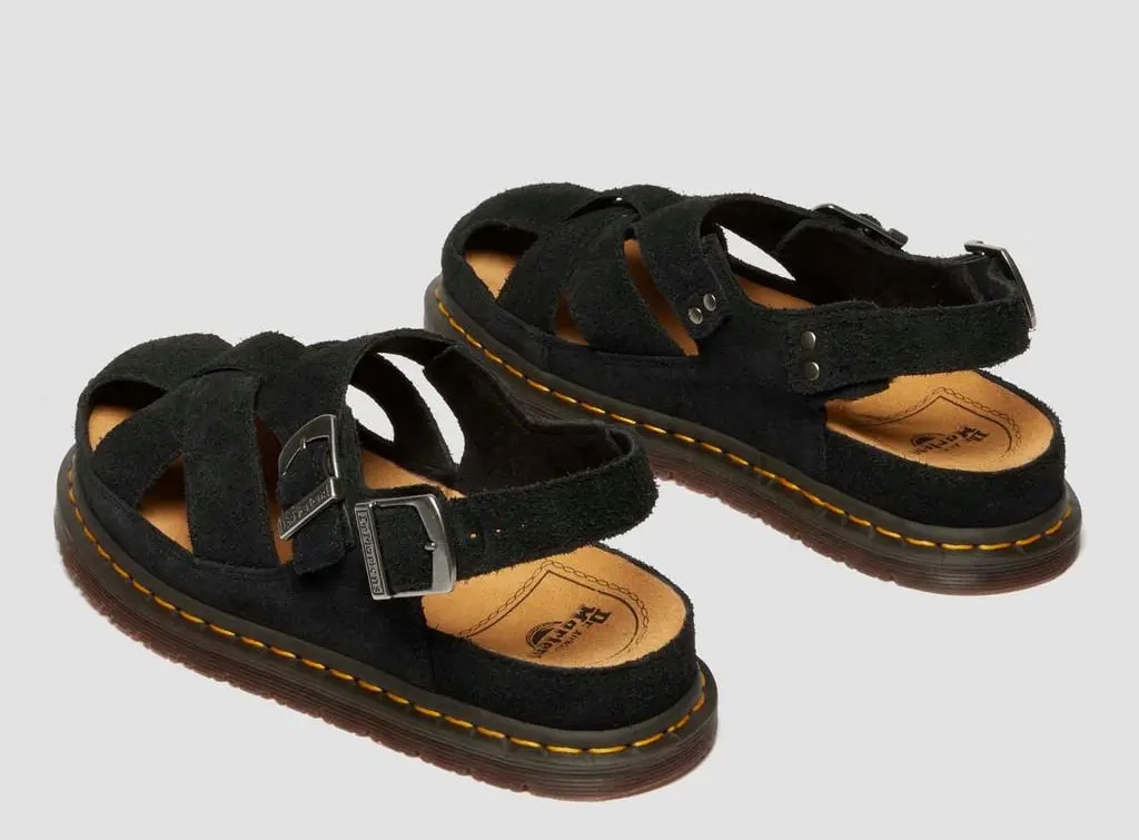 Dép Dr.Martens Archive Sandal 'Black' 40787001 — ảnh 3