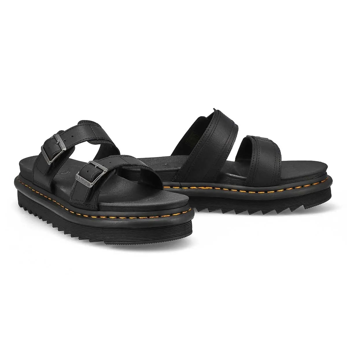 Dép Dr.Martens Myles Slide Sandal 'Black' 31813001 — ảnh 3