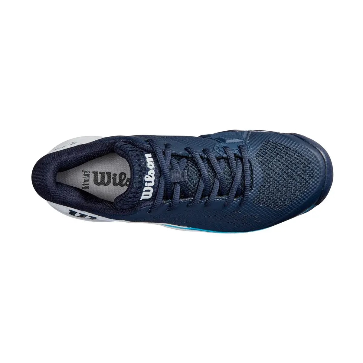 Giày Wilson Rush Pro Ace 'White Blue' WRS330770 — ảnh 4