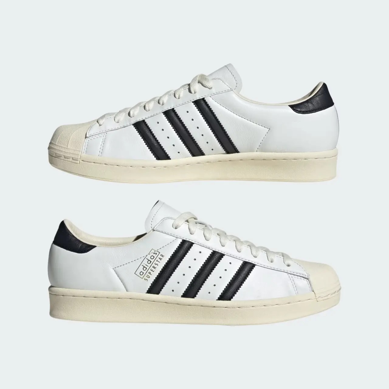 Giày Adidas Superstar Vintage 'White' JQ3254 — ảnh 4