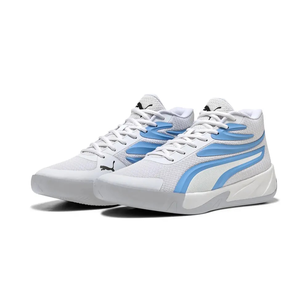 Giày Puma Court Pro 'White Della Robbia Blue' 310829-09 — ảnh 5