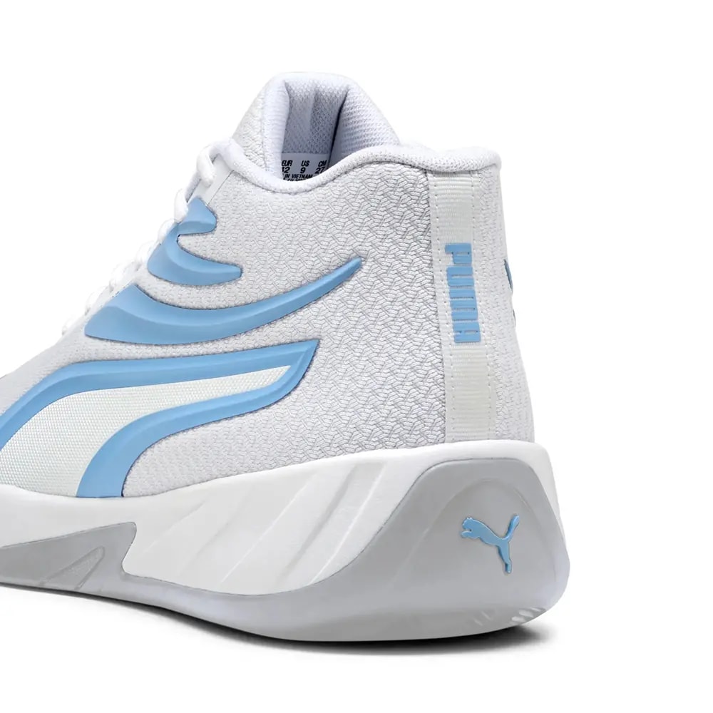 Giày Puma Court Pro 'White Della Robbia Blue' 310829-09 — ảnh 2