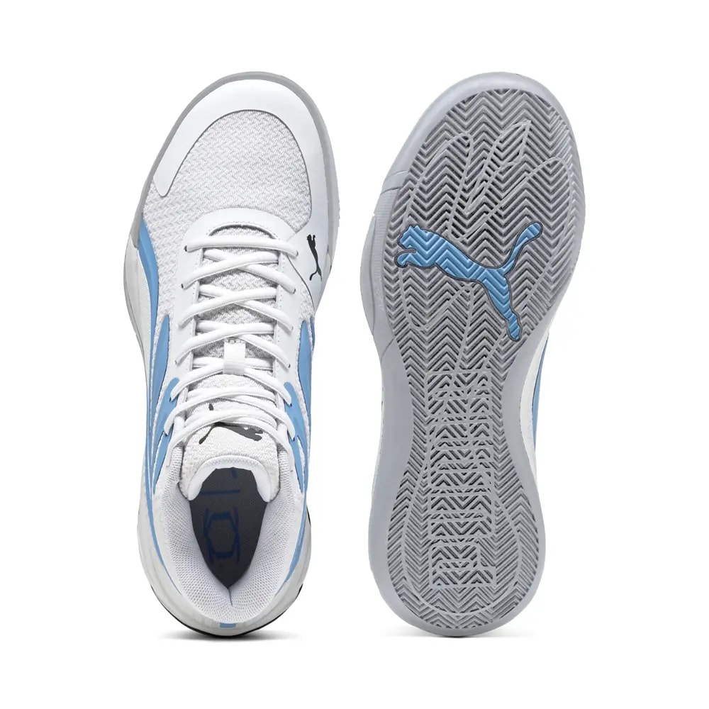 Giày Puma Court Pro 'White Della Robbia Blue' 310829-09 — ảnh 3