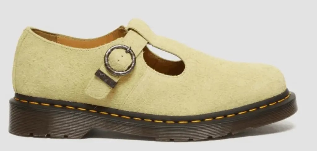 Giày Dr. Martens T-Bar Mary Jane 'Hazy Yellow' 31518761 — kich-thuoc: 41