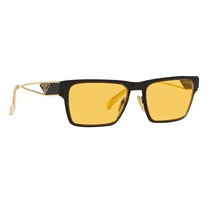 Kính Prada Sunglasses 'Black Yellow' SPR71Z-1AB0B7 — ảnh 2