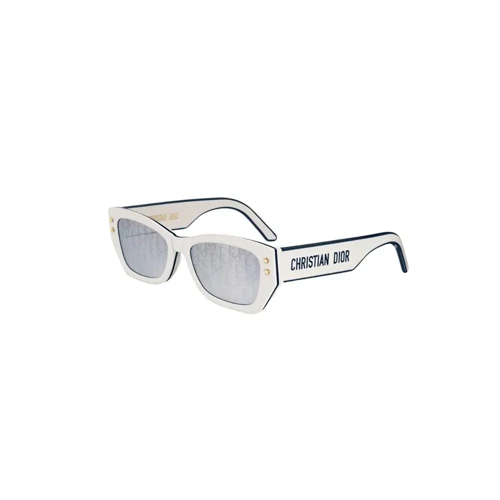Kính Dior Pacific Sunglasses 'White Blue' S2U-95A8 — ảnh 2