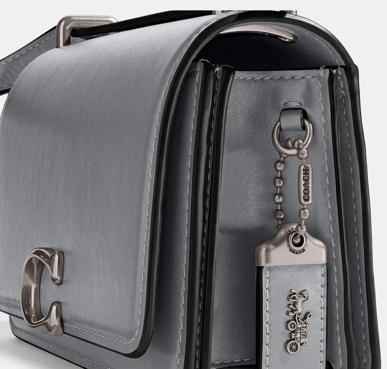 Túi Coach Crossbody 'Grey Blue' CD724-LHN19 — ảnh 2