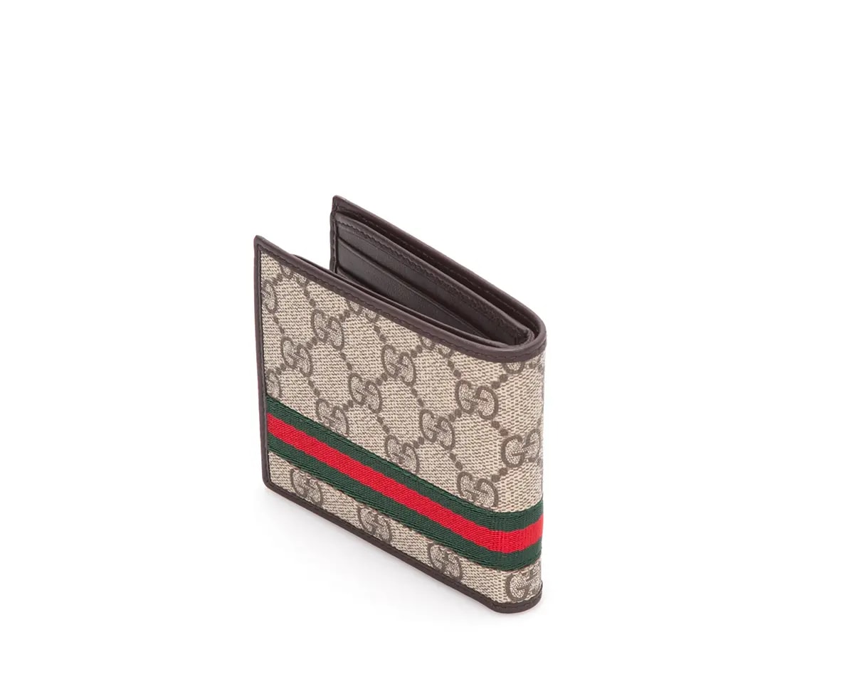 Ví Gucci GG Supreme Canvas 'Brown' 365491-KGD8R-9791 — ảnh 2