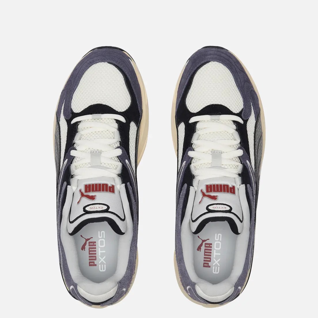 Giày Puma Extos Collector 'Frosted Ivory & Glacial Grey' 398109-05 — ảnh 4