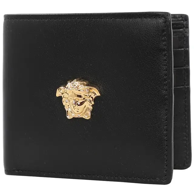 Ví Versace La Medusa Bifold 'Black' DPU2463-DVT8ME — ảnh 2