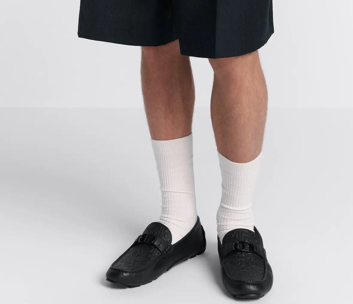Giày Christian Dior Odéon Loafer 'Black' 3LO114ZAY-H900 — ảnh 3