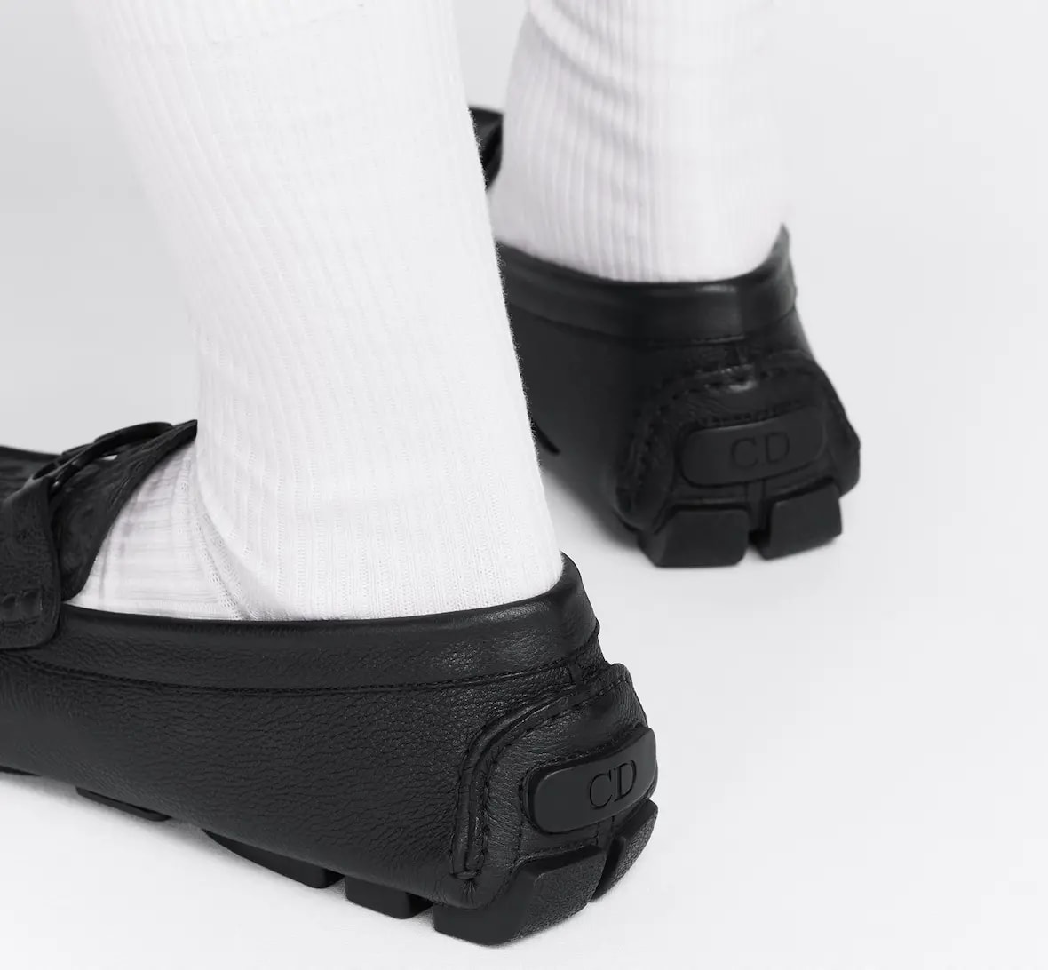 Giày Christian Dior Odéon Loafer 'Black' 3LO114ZAY-H900 — ảnh 2