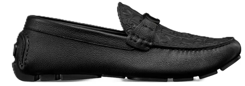 Giày Christian Dior Odéon Loafer 'Black' 3LO114ZAY-H900 — kich-thuoc: 41