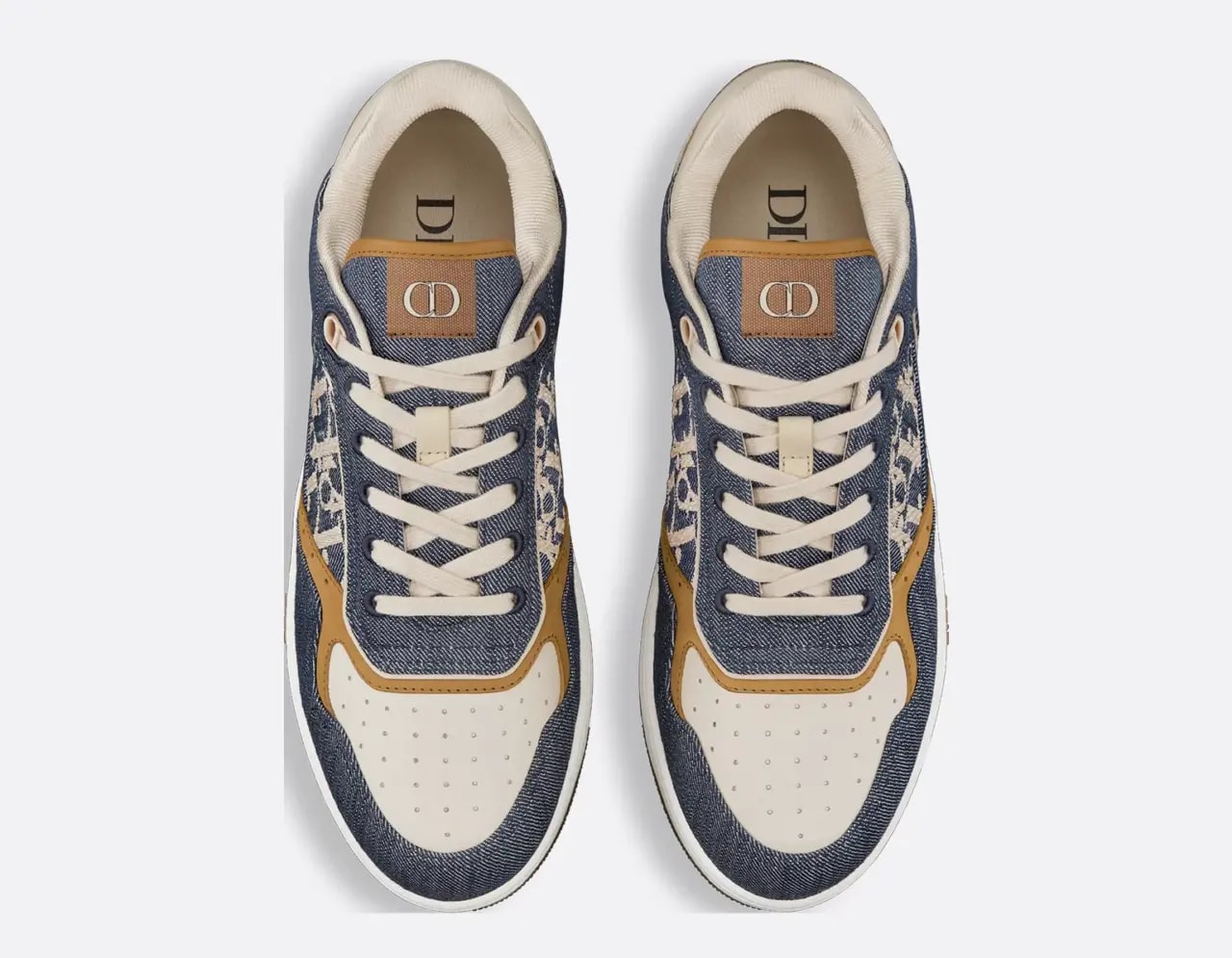 Giày Dior B27 Uptown Low-Top Sneaker 'Denim' 3SN272ZFK-H577 — ảnh 2