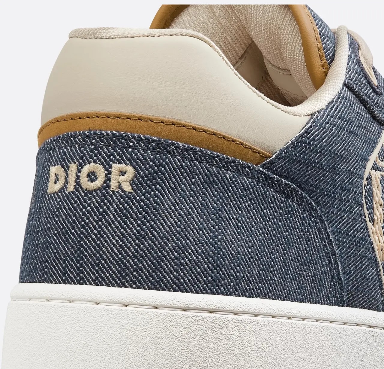 Giày Dior B27 Uptown Low-Top Sneaker 'Denim' 3SN272ZFK-H577 — ảnh 3