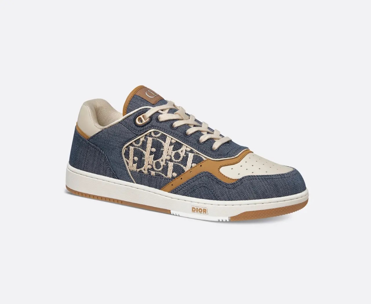 Giày Dior B27 Uptown Low-Top Sneaker 'Denim' 3SN272ZFK-H577 — ảnh 4