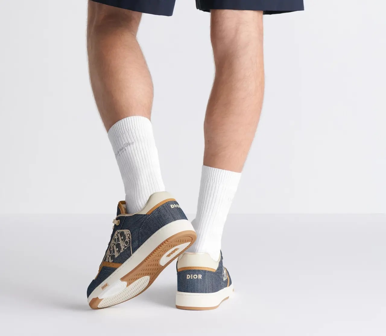 Giày Dior B27 Uptown Low-Top Sneaker 'Denim' 3SN272ZFK-H577 — ảnh 5