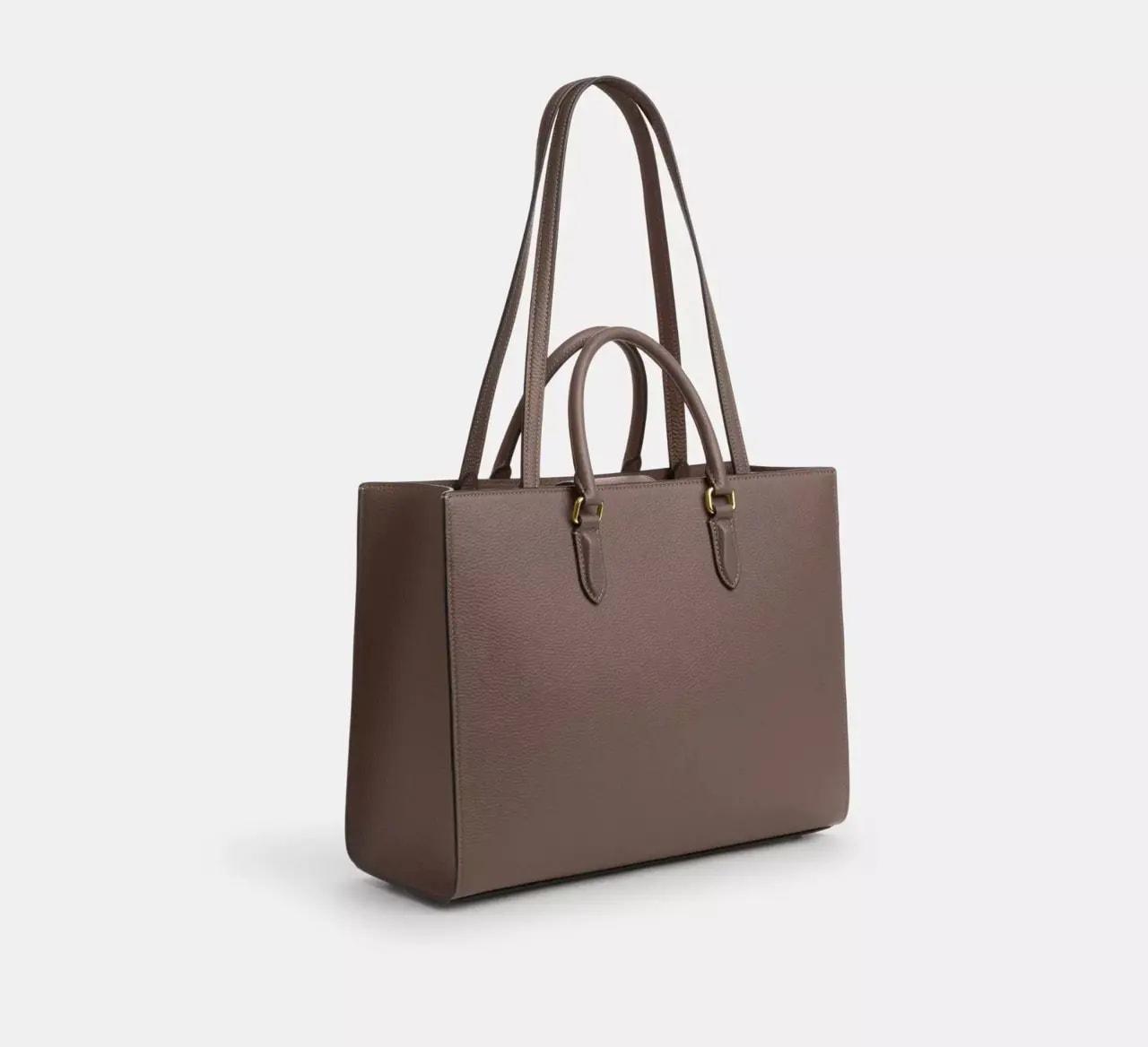 Túi Coach Maggie Tote Bag 'Dark Stone' CY666-IMV2R — ảnh 4