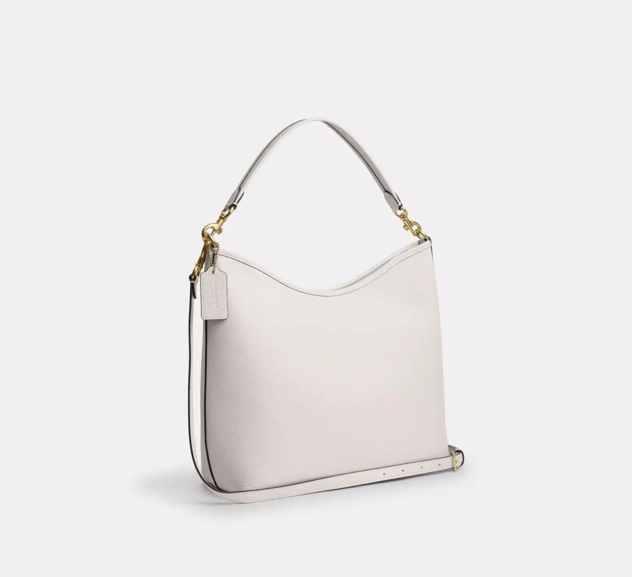 Túi Coach Laurel Large Shoulder Bag 'Chalk' CY684-IMCHK — ảnh 4