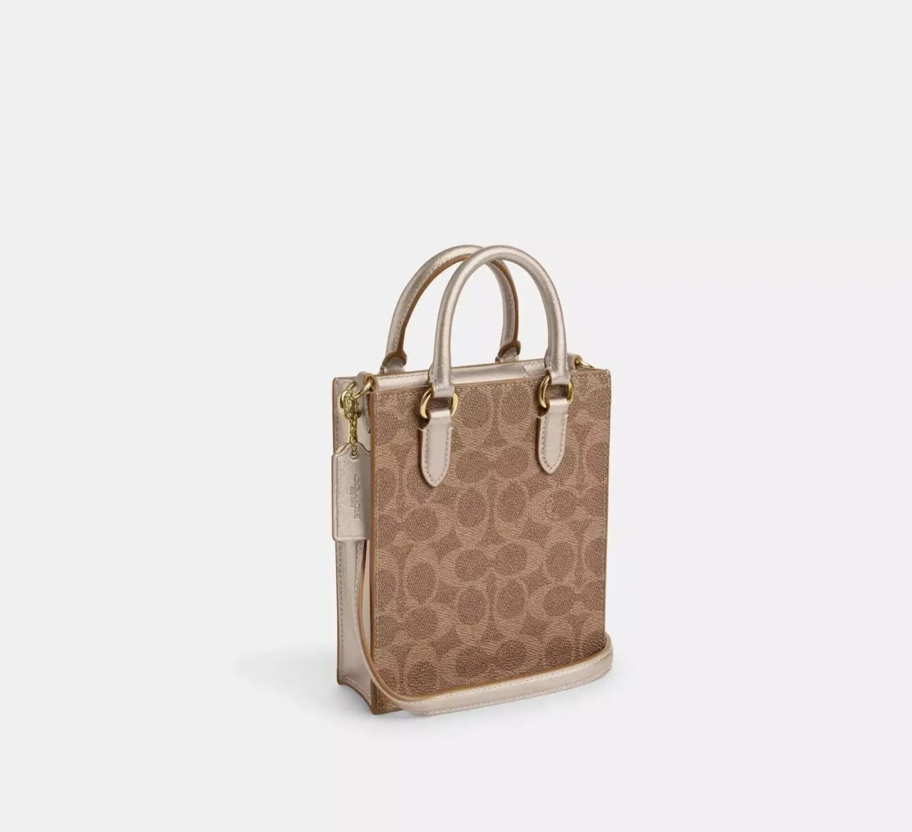 Túi Coach Boxed Mini Tote Bag 'Tan' CX188-IMXD3 — ảnh 4