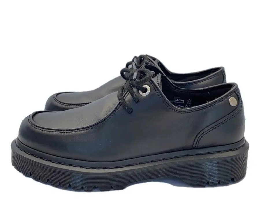 Giày Dr.Martens Zeffir 3 Hole ‘Black’ 32195001 — ảnh 4
